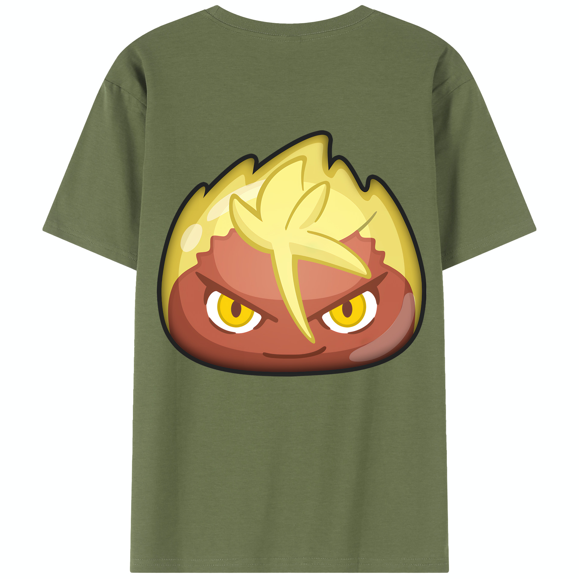 （画像用） 妖怪ウォッチ Yo-kai Watch 綿100％半袖Tシャツ（背面プリント）